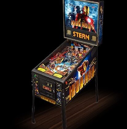 Флипер „Iron Man“, употребяван