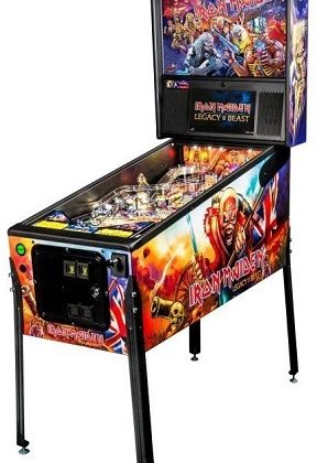 Флипер Iron maiden