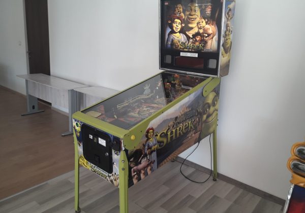 Флипер „Shrek“, употребяван